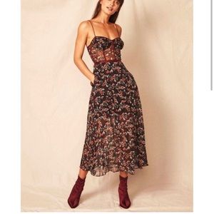 Allen Schwartz Eden Bustier Dress, size 0